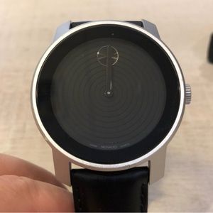 Movado Bold Aluminum Watch